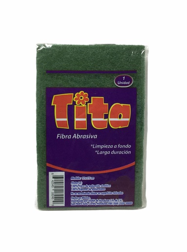 [642545182409] PASTE TITA FIBRA ABRASIVA 1UNI