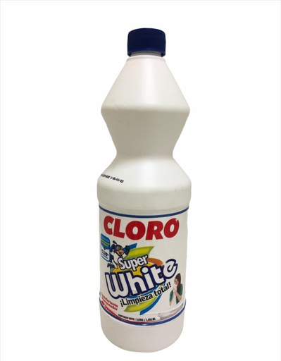 [714258011755] CLORO SUPER WHITE 1 LITRO