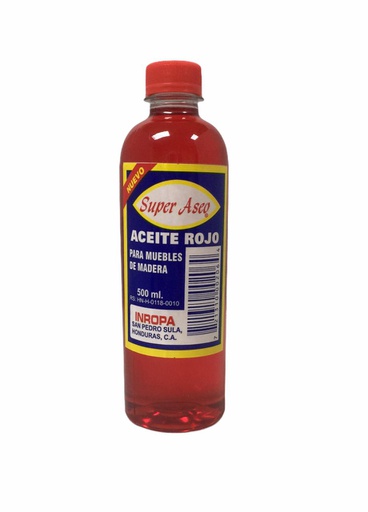 [721310002064] ACEITE ROJO SUPER ASEO 16OZ