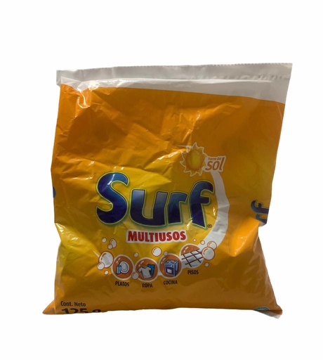 [7411000300121] DETERGENT SURF FZA D SOL 125GR