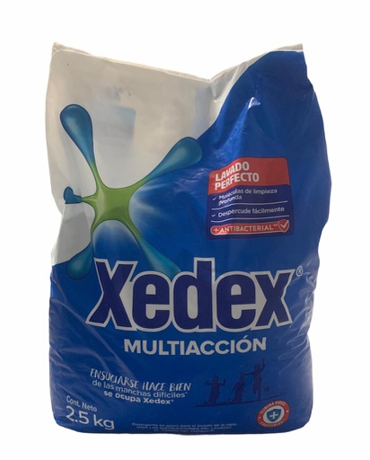 [7411000300886] DETERGENTE XEDEX MULTIACCION A