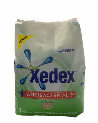 [7411000315125] DETERGENTE XEDEX ANTIBAC 1 KG