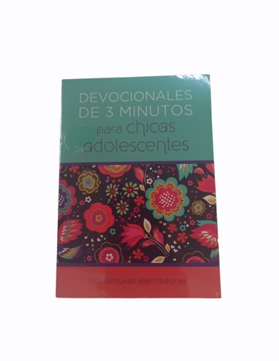 [C200200_47] DEVOCIONALES DE 3 MINUTOS PARA CHICAS ADOLECENTES