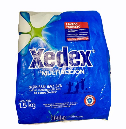 [7411000382837] XEDEX POLVO MULTIAC REG 1.5 KG