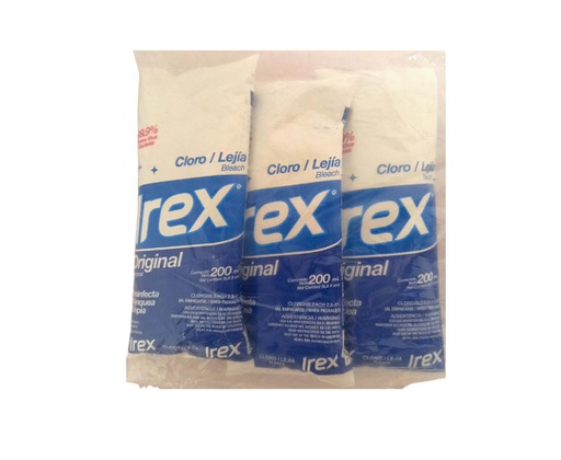 [7415000523344] CLORO IREX 200 ML