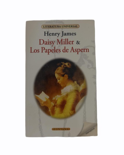 [C200200_50] DAISY MILLER Y LOS PAPELES DE ASPERN