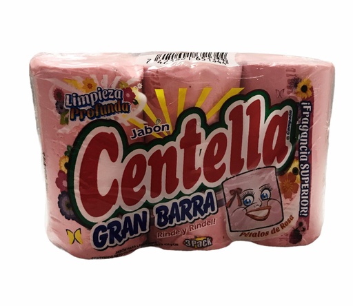 [7421001651344] JABON CENTELLA ROSADO GRAN BAR