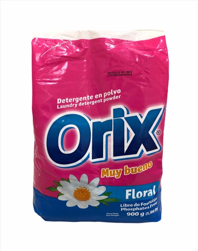 [748928006512] DETERGENTE ORIX PRIMAVERAL 900