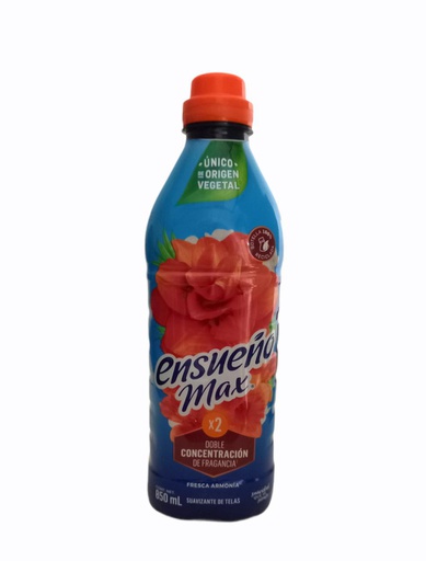 [7501025414207] SUAVIZANTE ENSUEÑO MAX 850 ML