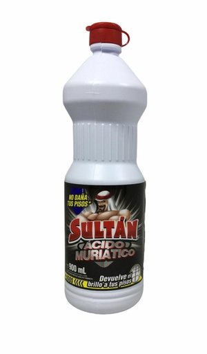 [7501025422158] ACIDO MURIATICO SULTAN 900 ML