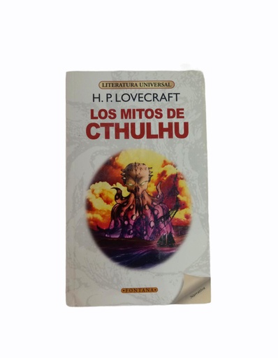 [C200200_67] LOS MITOS DE CTHULHU DE H.P. LOVECRAFT