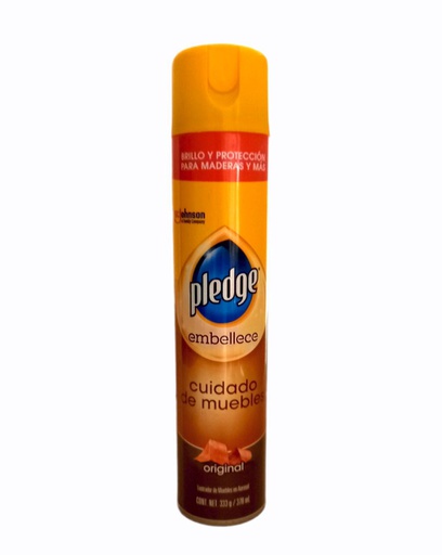 [7501032915155] PLEDGE AEROSOL MADERA 378 ML