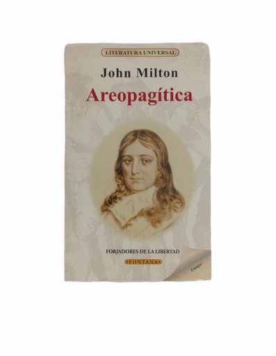 [C200200_69] AREOPAGITICA DE JHON MILTON