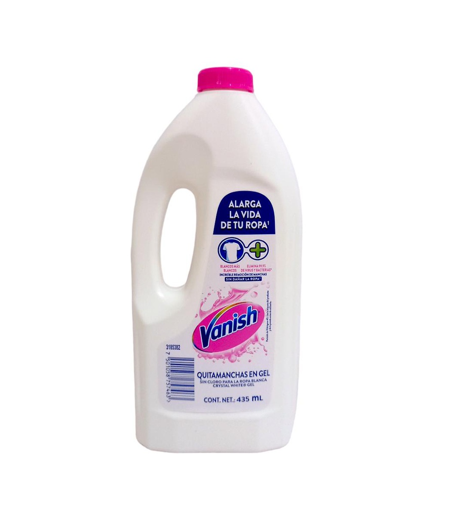 Comprar Vanish Quitamanchas Gel Blanco 435ml