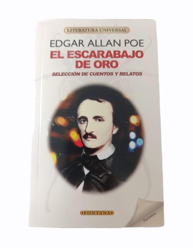 [C200200_71] EL ESCARABAJO DE ORO DE EDGAR ALLAN POE