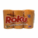 3 PACK JABON ROKU ANARANJADO 425 GR