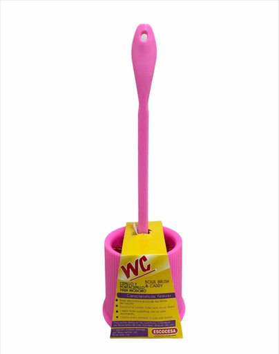[759364929204] CEPILLO WC CON VASO PARA BANO