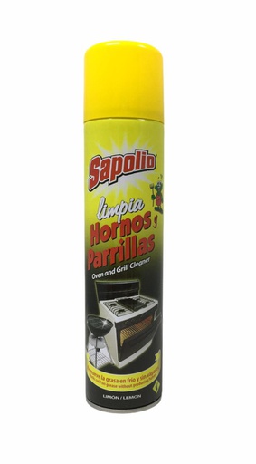 [7751851006125] AEROSOL SAPOLIO LIMPIA HORNOS 