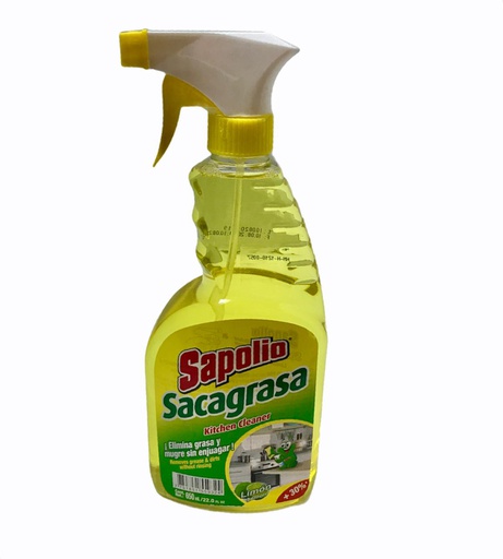 [7751851559324] SACAGRASA SAPOLIO LIMON 675 ML