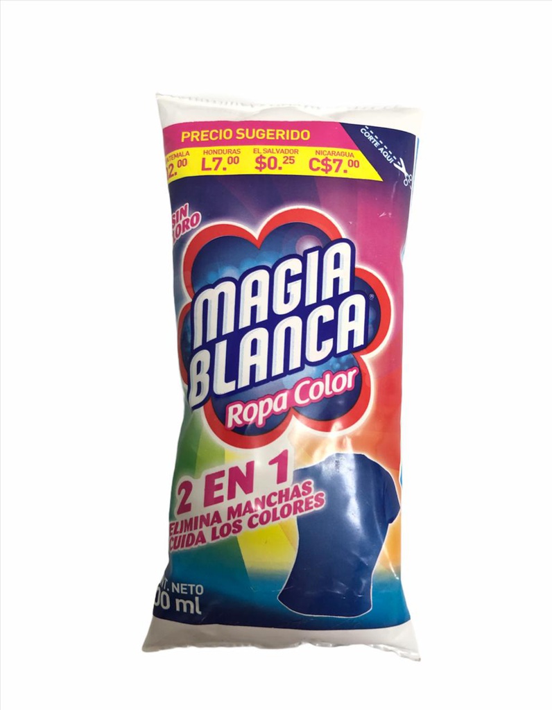 MAGIA BLANCA ROPA COLOR 100 ML | Supermercado El Éxito