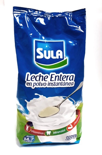 [7421000891611] LECHE ENTERA SULA 2200 G BOLSA