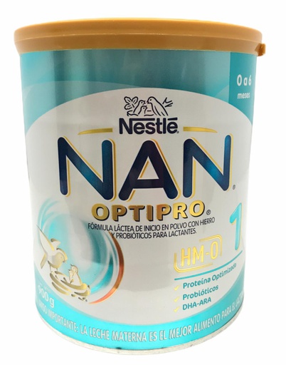 [7501058636591] LECHE NAN #1 OPTIPRO 900G