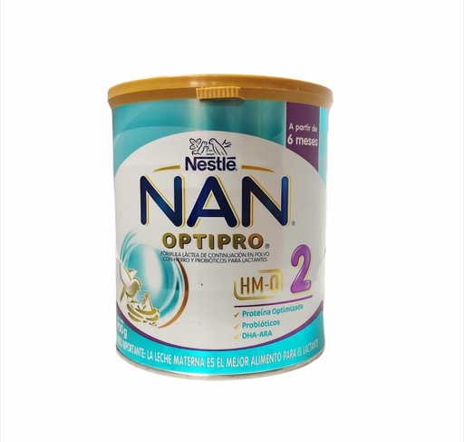 [7501058636638] LECHE NAN #2 OPTIPRO 900G