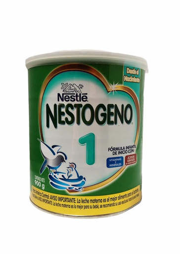 [7501059237438] LECHE NESTOGENO #1 NESTLE 900G