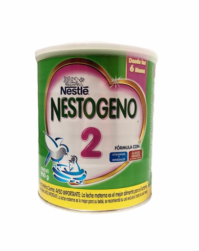 [7501059237445] LECHE NESTOGENO #2 NESTLE 900G