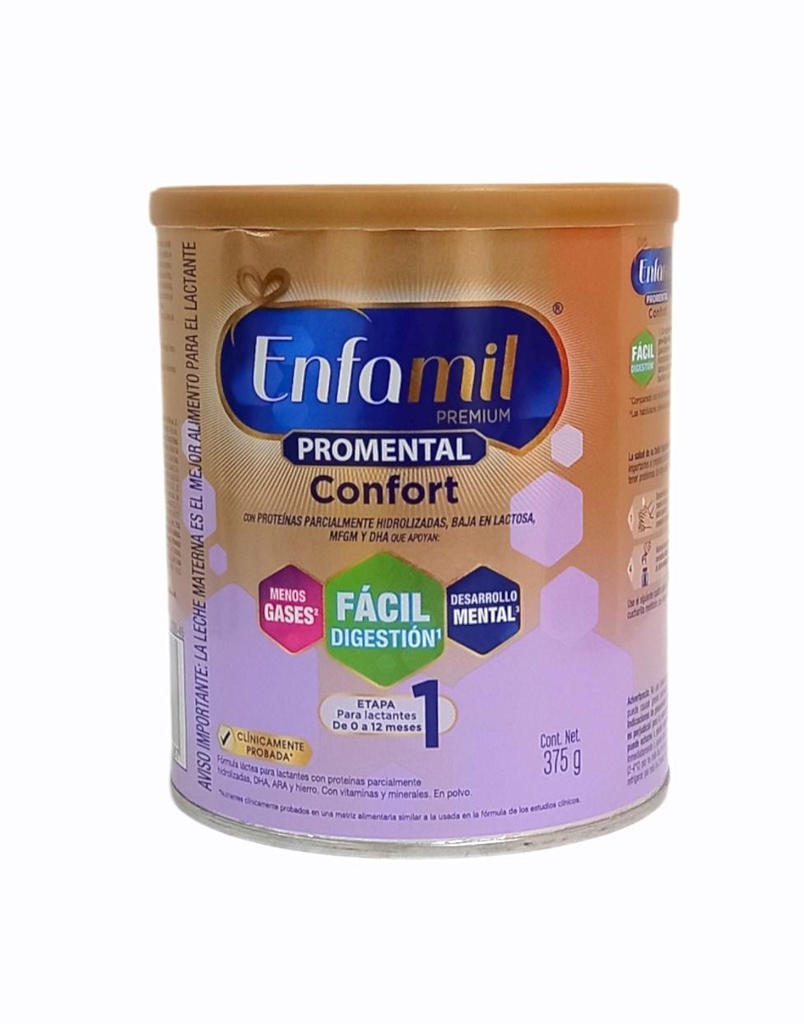 Enfamil ® Confort Fórmula Especializada Lata 375g Peque Ayuda