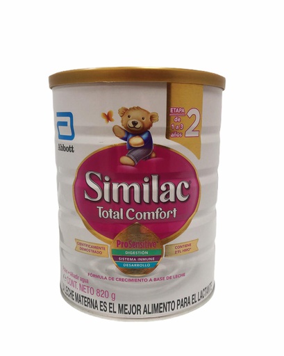 [754432204580] SIMILAC TOTAL COMFORT #2 820G 