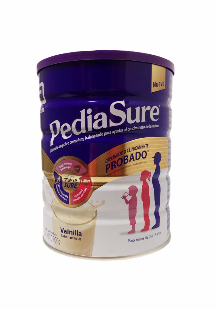 PEDIASURE VAINILLA 900 GR