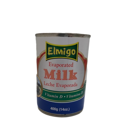 [012656109976] LECHE EVAPORADA EL MIGO 400 G