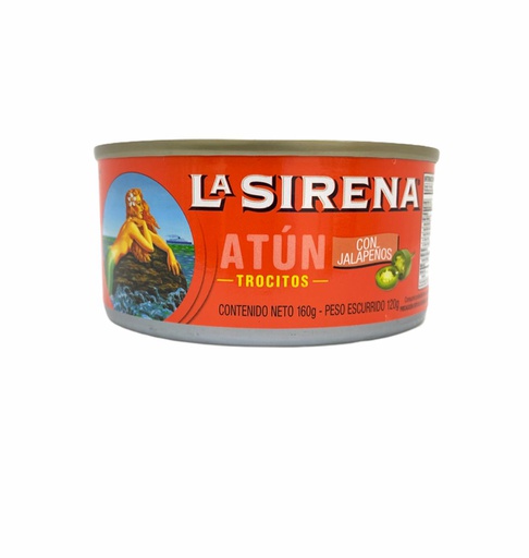 [028571014455] ATUN CON JALAPENO LA SIRENA 16