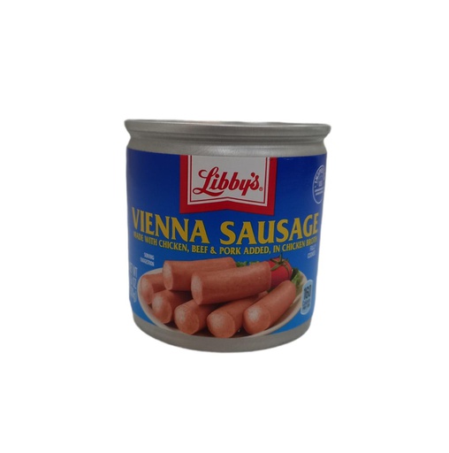 [039000086639] SALCHICHAS CHORIZITO LIBBYS VI