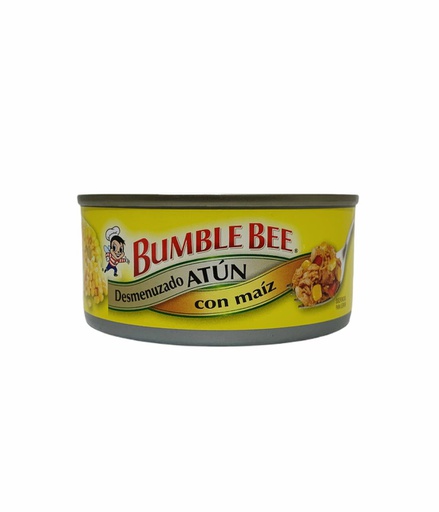 [086600006901] ATUN BUMBLE BEE CON MAIZ 5 OZ