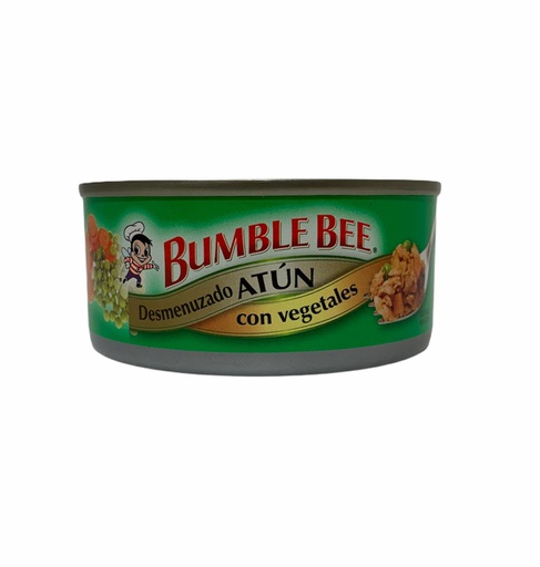 [086600008271] ATUN BUMBLE BEE CON VEGETALES 