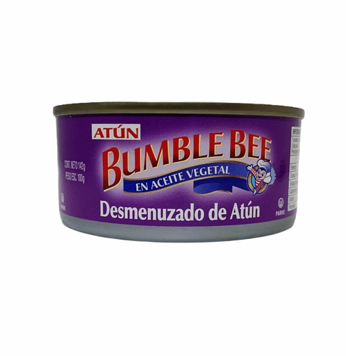 [086600008509] ATUN BUMBLE BEE EN ACEITE 142 