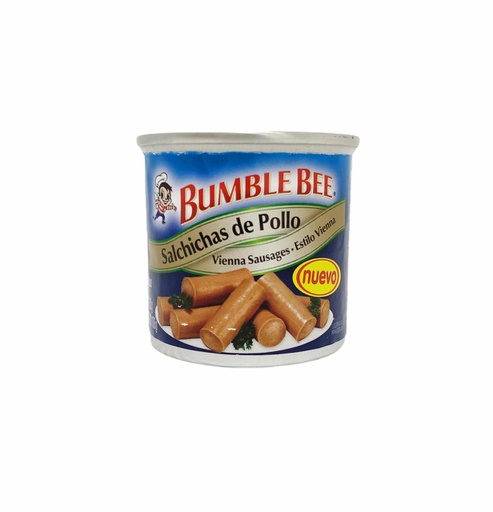 [086600329123] SALCHICHAS DE POLLO BUMBLE BEE