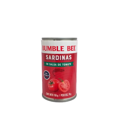 [086600751825] SARDINA BUMBLE BEE SALSA TOMATE