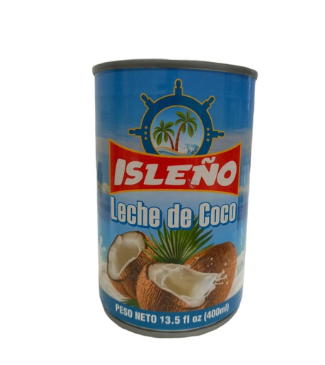 [112656110030] LECHE DE COCO ISLEÑO 400 ML