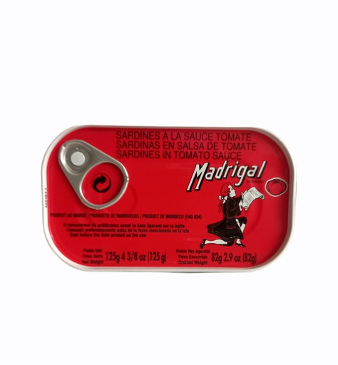 [6111239100035] SARDINA MADRIGAL EN TOMATE