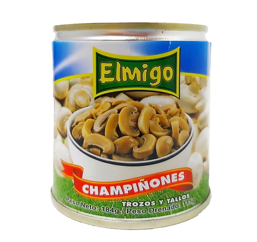 [6920150521023] CHAMPINONES ELMIGO EN TROZOS Y