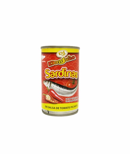 [714258004269] SARDINA PICANTE DON JULIO 155 