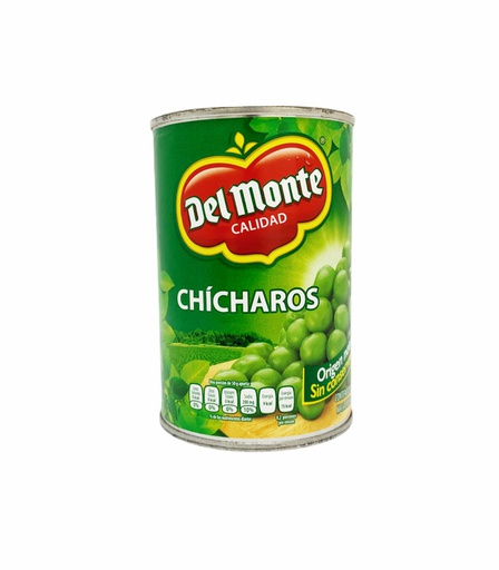 [7501006535549] CHICHAROS DEL MONTE 400GRS