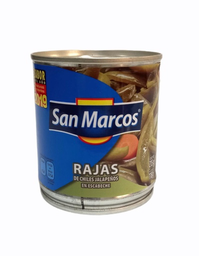 [7501023311041] RAJAS VERDES SAN MARCOS 215 G
