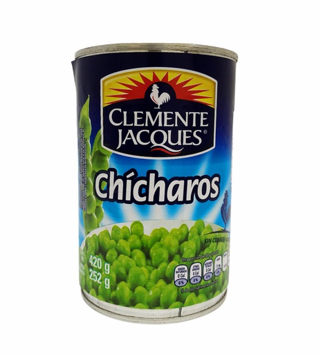 [7501052471013] CHICHARO CLEMENTE 420 G