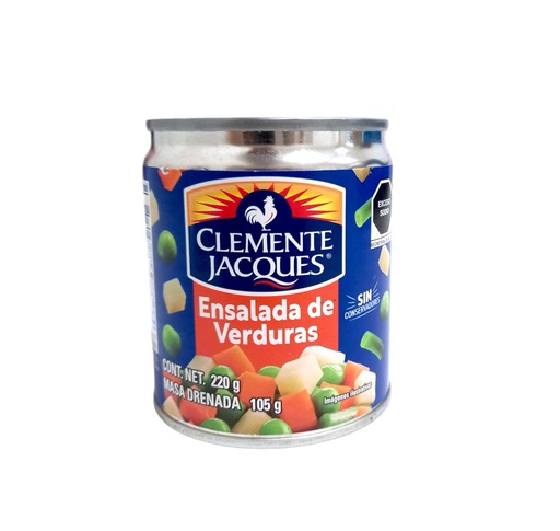 [7501052471068] ENSALADA DE VERDURAS CLEMENTE 