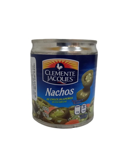 [7501052476100] NACHOS DE CHILE JALAPENO CLEME