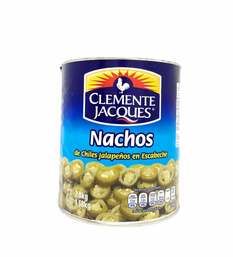 [7501052476131] NACHOS DE CHILE JALAPENO CLEME